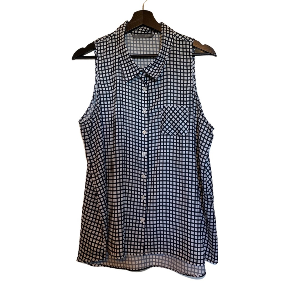Smart Set Checkered tank